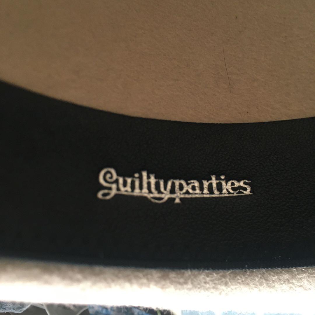 #wackomariaベージュウールフェルトハット#帽子