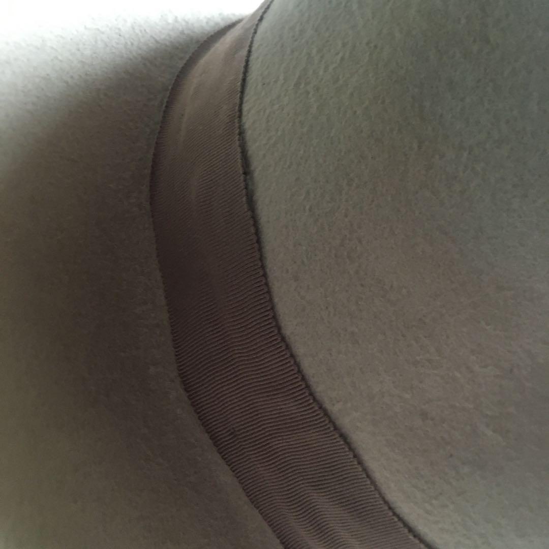 #wackomariaベージュウールフェルトハット#帽子