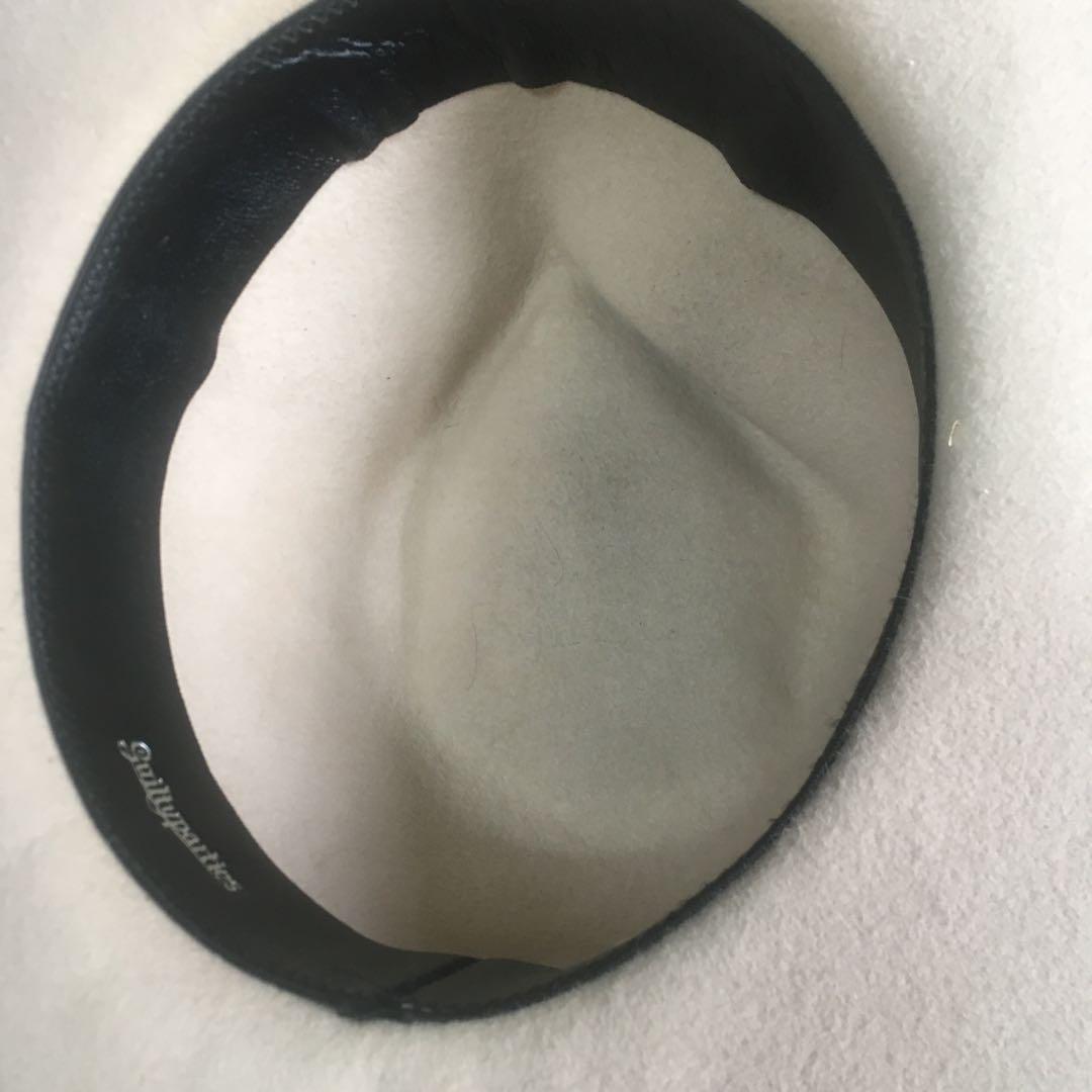 #wackomariaベージュウールフェルトハット#帽子