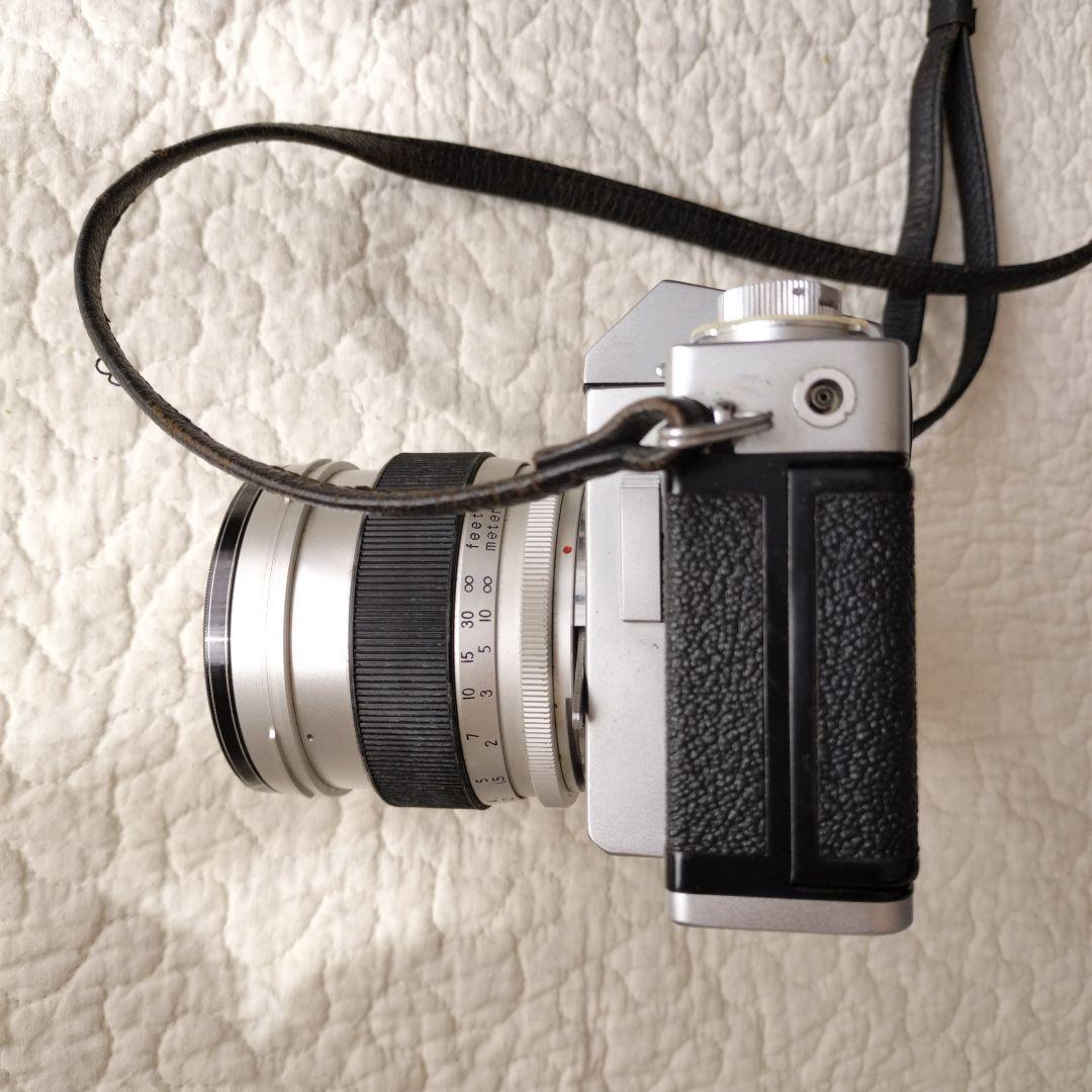 年代物　TOPCON　RE SUPER　トプコン RE スーパー　カメラ　ケース