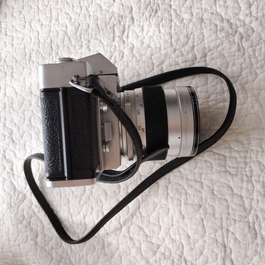 年代物　TOPCON　RE SUPER　トプコン RE スーパー　カメラ　ケース