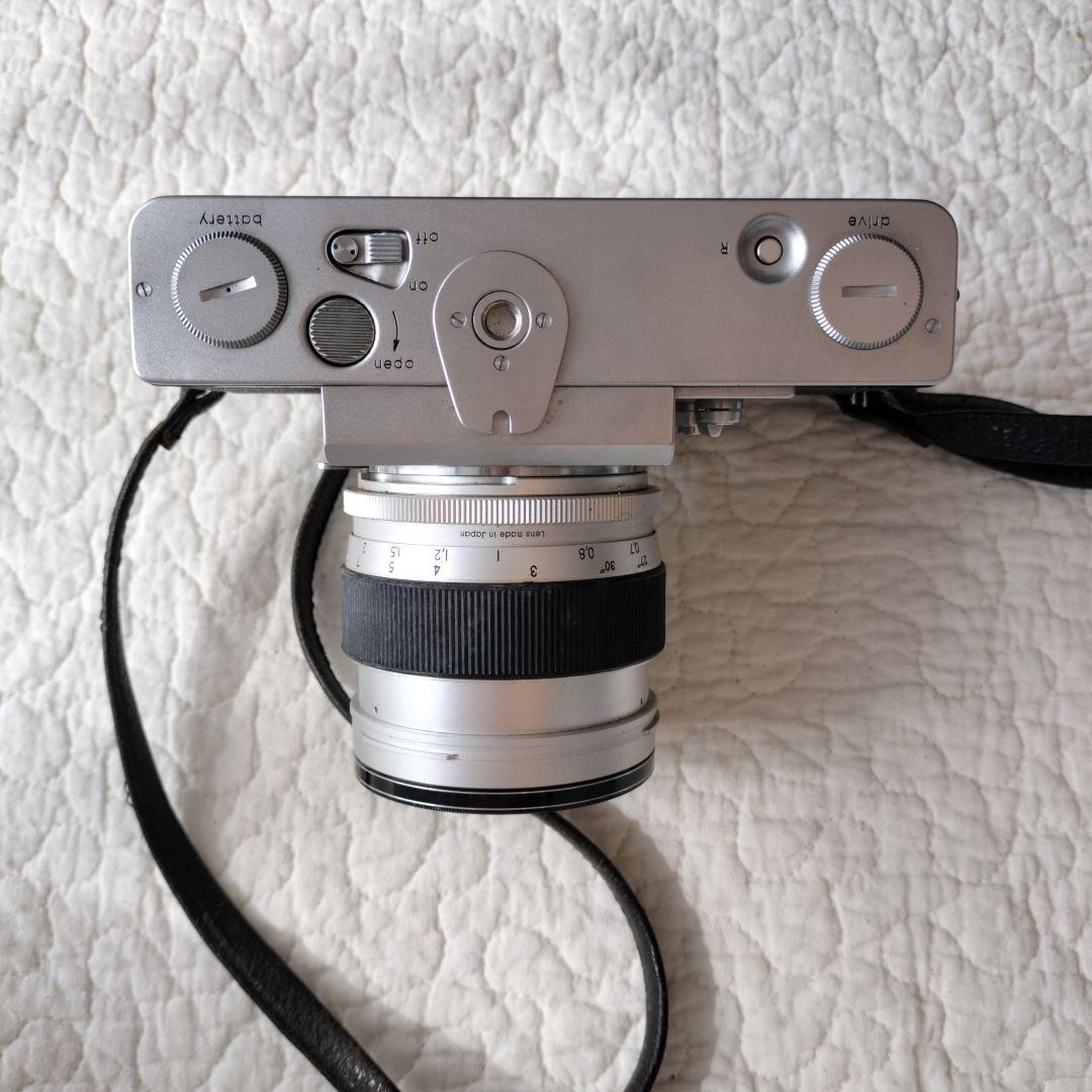 年代物　TOPCON　RE SUPER　トプコン RE スーパー　カメラ　ケース