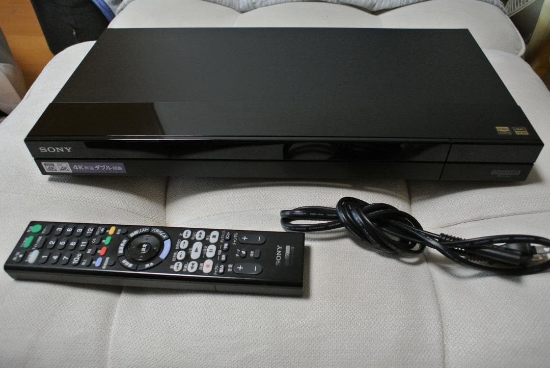 SONY 4K対応 ブルーレイレコーダー BDZ-FBT1000　動作品