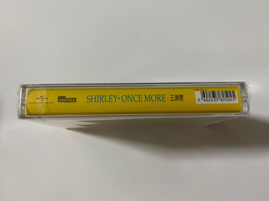 新品カセット　フェイ・ウォン 王菲 王靖文 SHIRLEY ONCE MORE