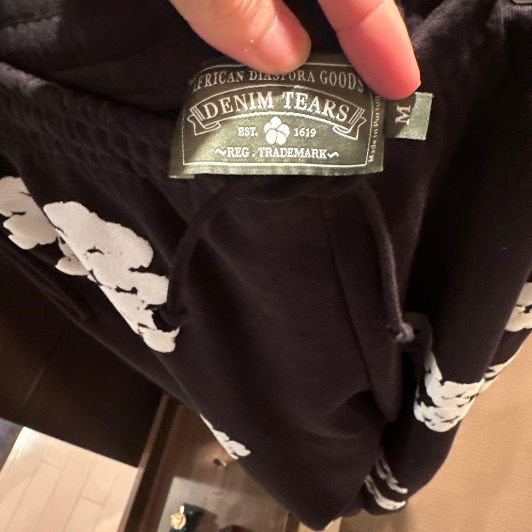 (正規品)DENIM TEARSスウェットパンツM