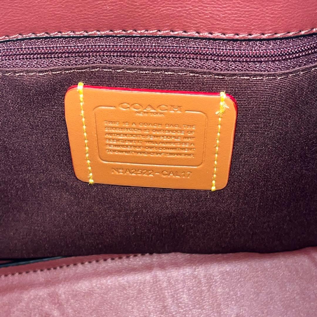 ★新品未使用★ COACH ハドリー　トート　ショルダー　バッグ