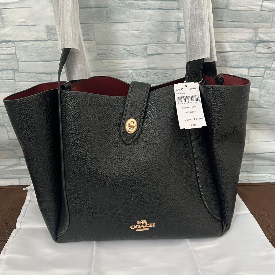 ★新品未使用★ COACH ハドリー　トート　ショルダー　バッグ