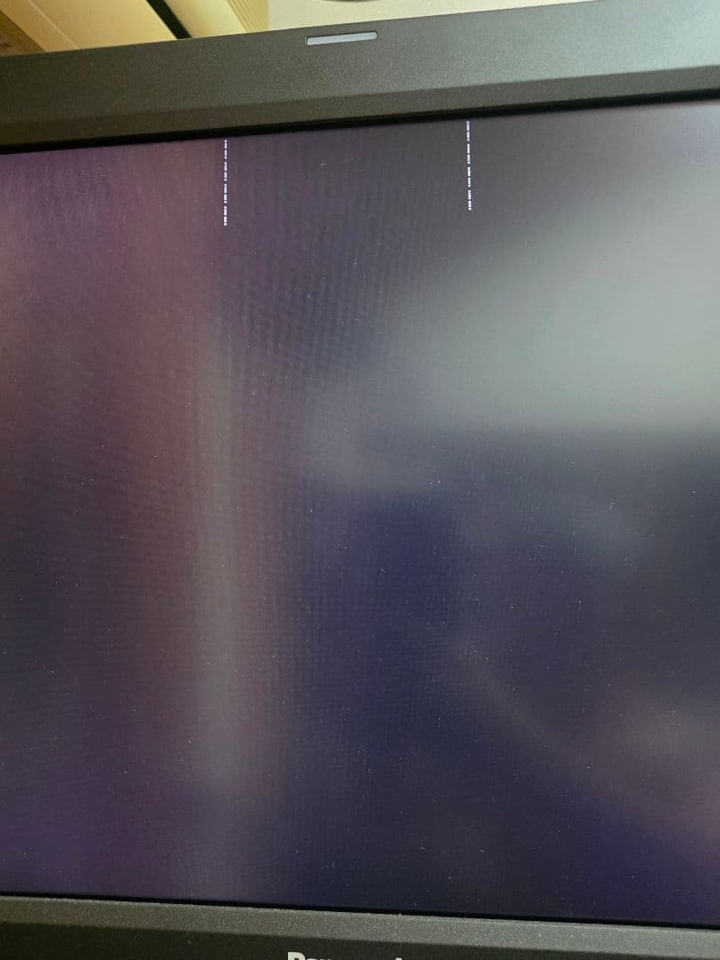 Panasonic 業務用モニター BT-LH2600W 中古品