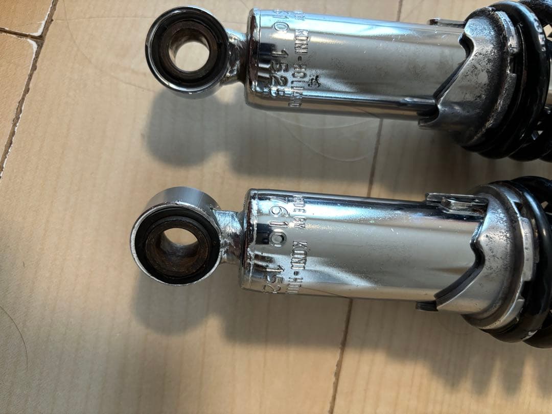 当時物コニーリアサスペンション。7610-1525