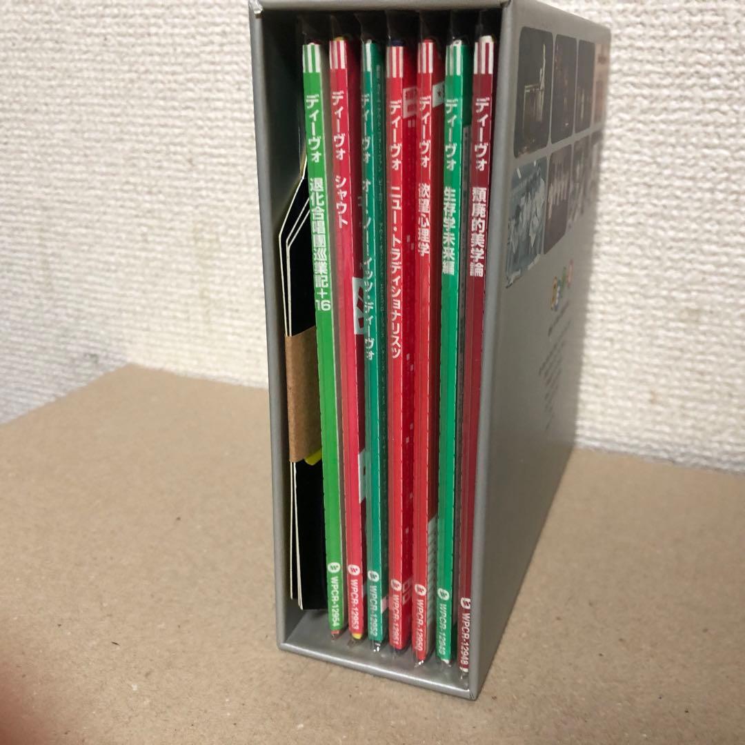 7CD 紙ジャケ ディーヴォ・ボックスThis Is The Devo Box
