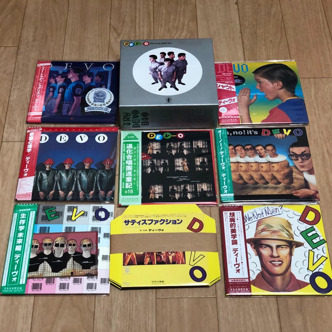 7CD 紙ジャケ ディーヴォ・ボックスThis Is The Devo Box