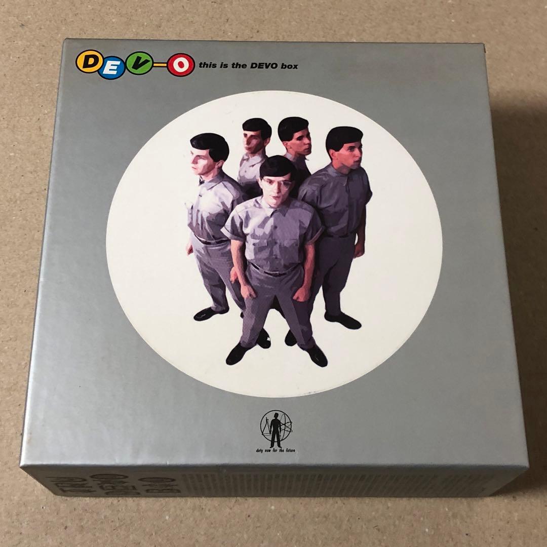 7CD 紙ジャケ ディーヴォ・ボックスThis Is The Devo Box
