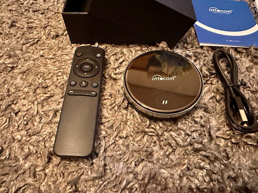 カーオーディオ Ottocast OttoAibox P3 Lite