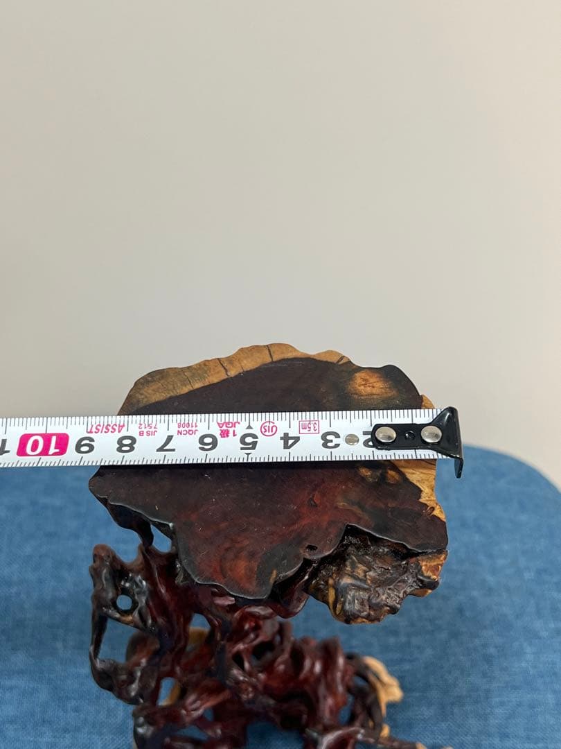 木製彫刻 置物 BONSAI