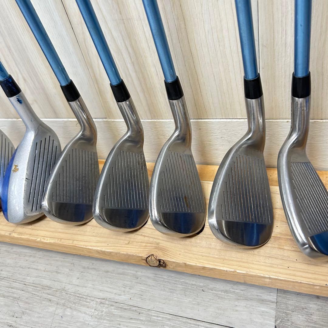 【レディース右】クーガー　X-CAT レディースゴルフセット L71007