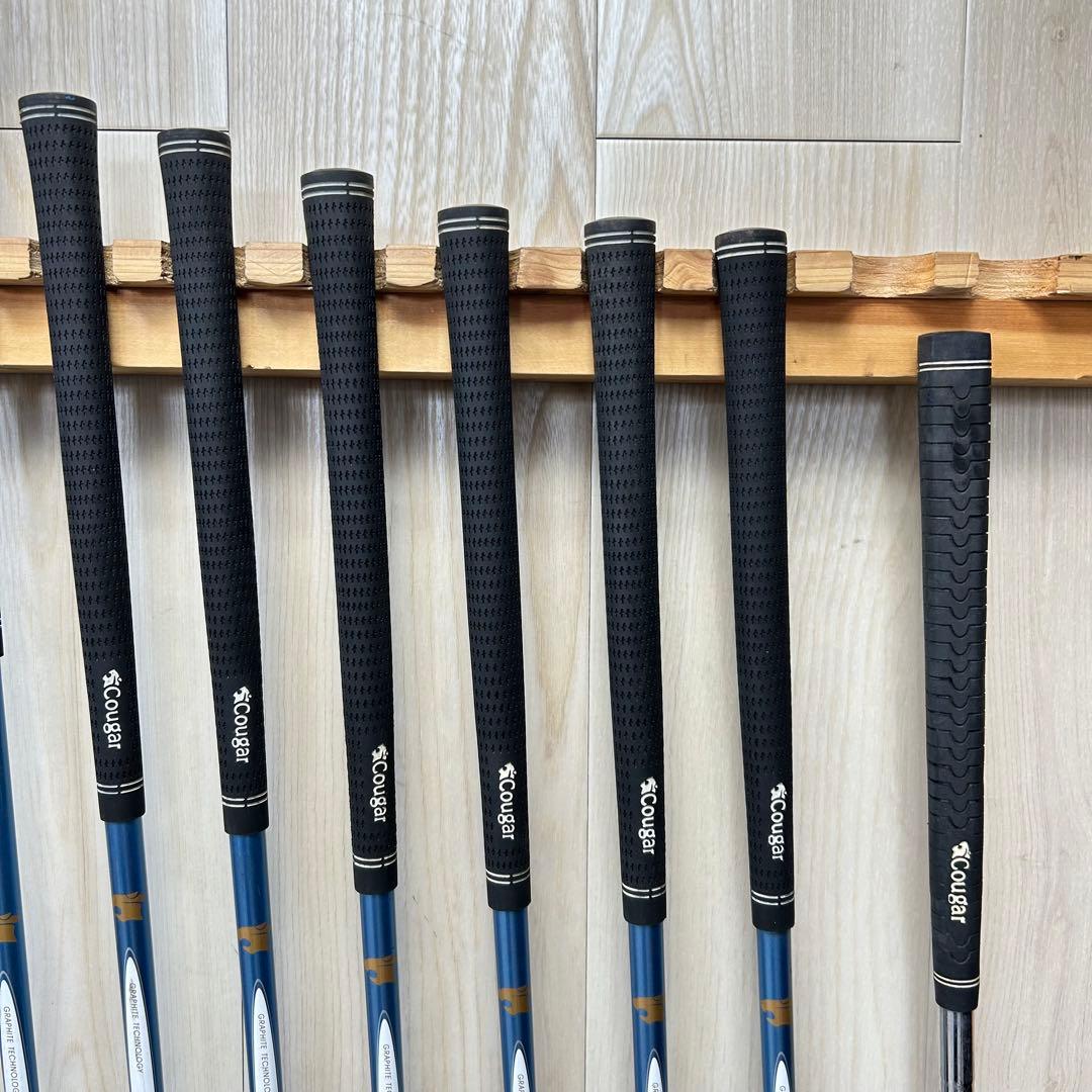 【レディース右】クーガー　X-CAT レディースゴルフセット L71007