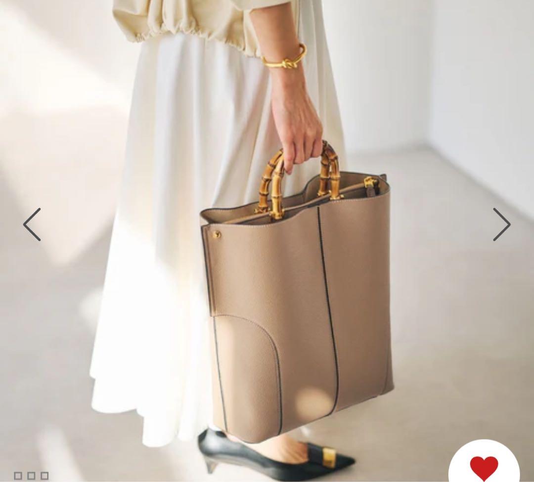 新作美品【E'POR】BAMBOO BAG Large【25SS】