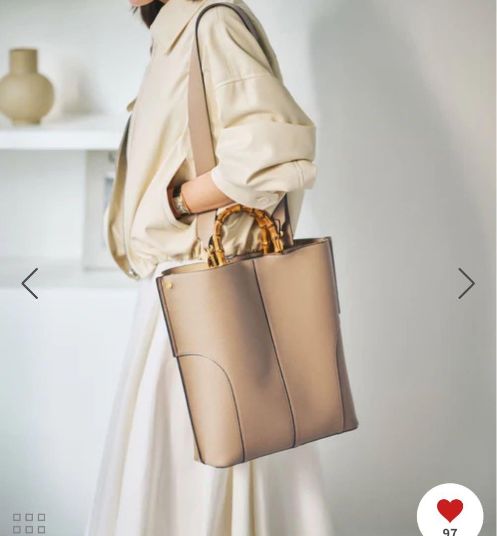 新作美品【E'POR】BAMBOO BAG Large【25SS】