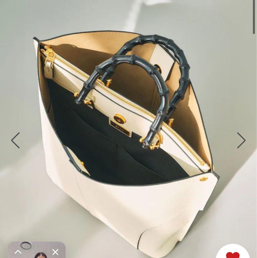 新作美品【E'POR】BAMBOO BAG Large【25SS】