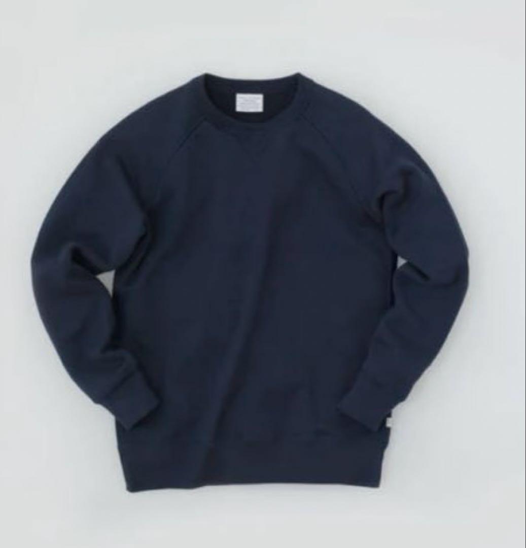THE Sweat Crew neck Pullover 吊り編み 26,400
