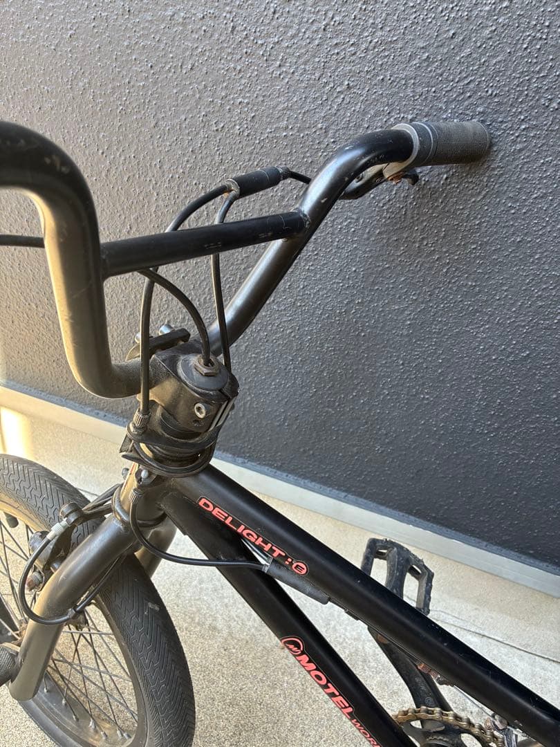 BMX 16インチ　モーテルワークス