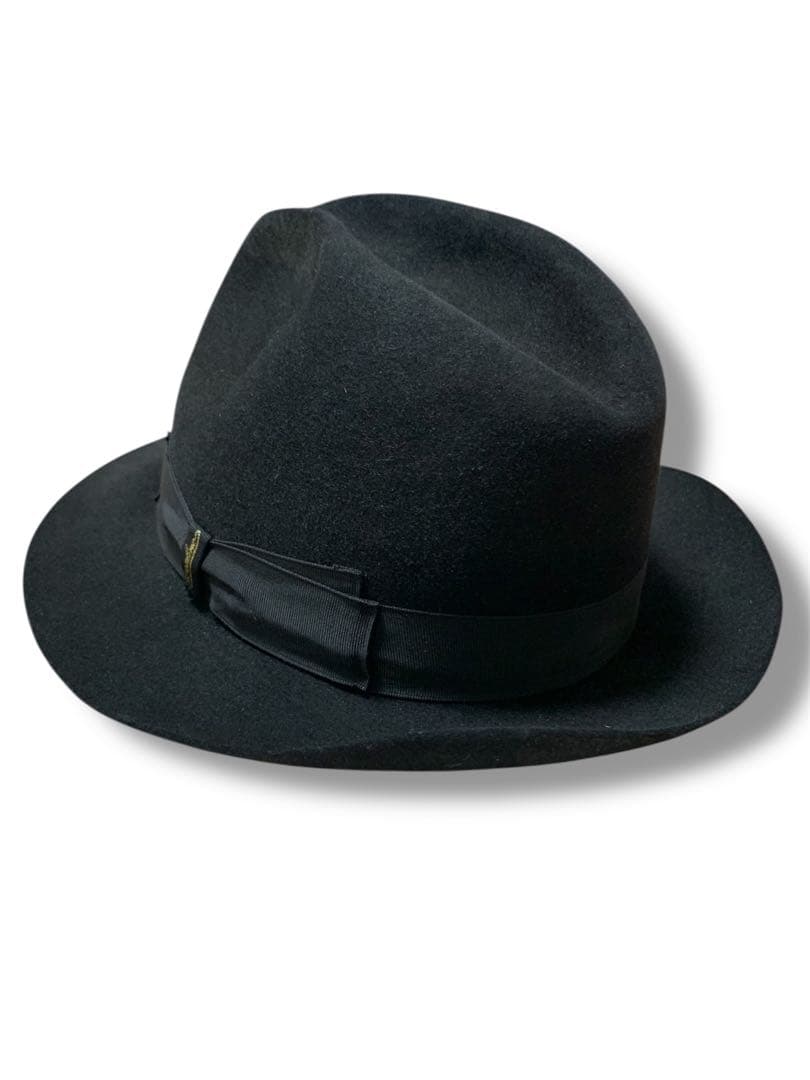 Borsalino ボルサリーノ マレンゴ ミドル フェルトハット 58