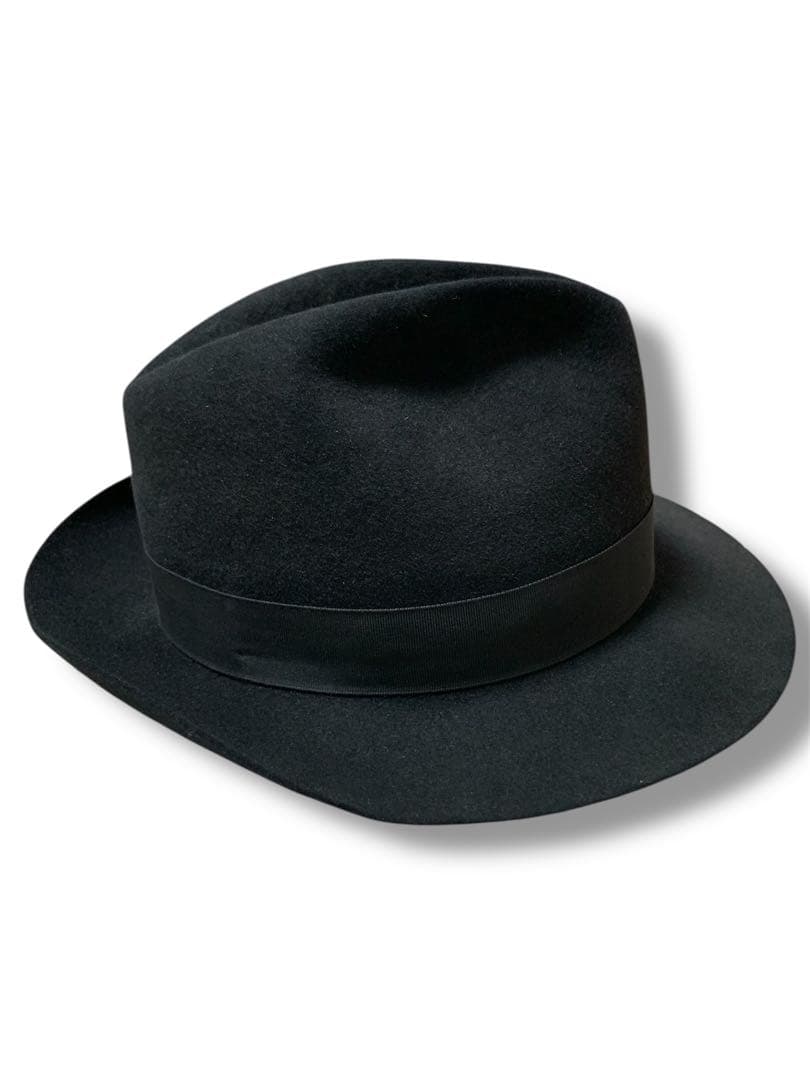 Borsalino ボルサリーノ マレンゴ ミドル フェルトハット 58