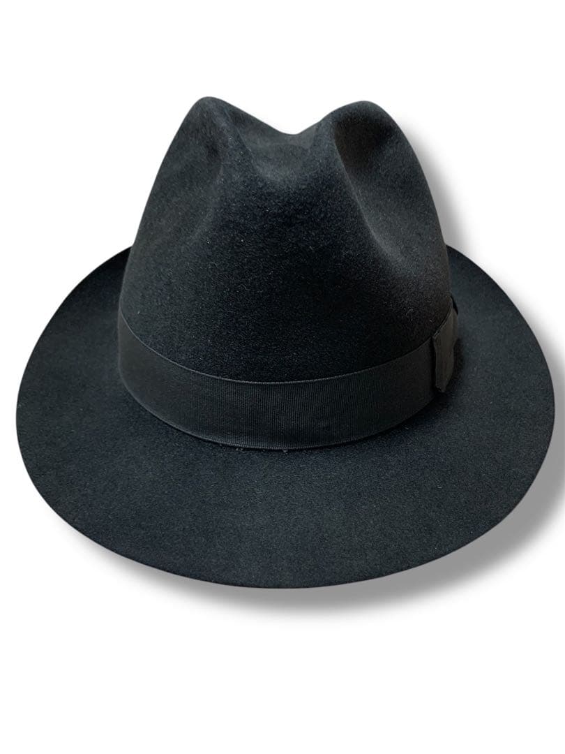 Borsalino ボルサリーノ マレンゴ ミドル フェルトハット 58