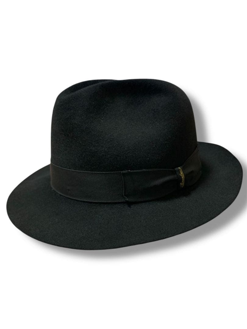 Borsalino ボルサリーノ マレンゴ ミドル フェルトハット 58