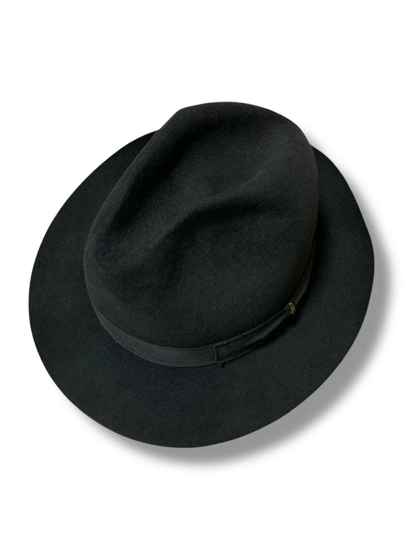 Borsalino ボルサリーノ マレンゴ ミドル フェルトハット 58