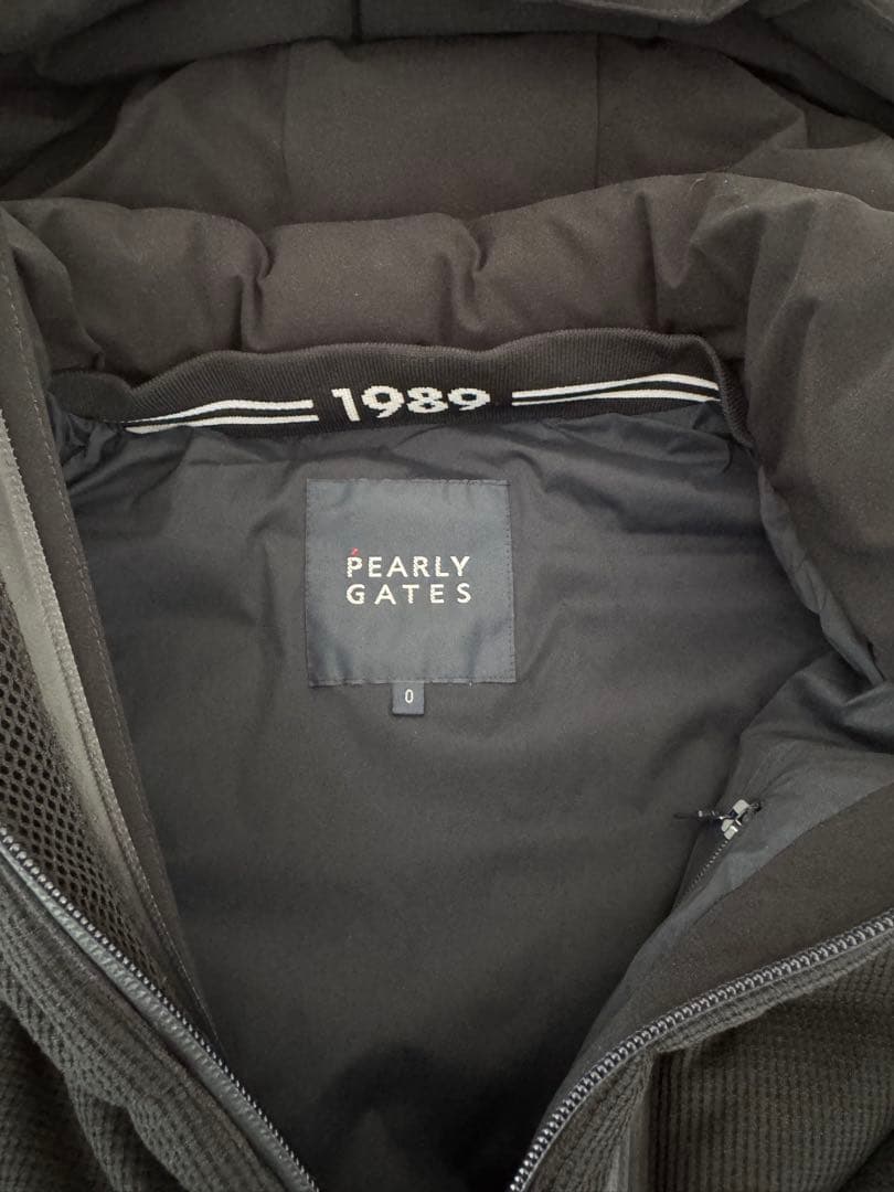 PEARLY GATES ロングダウンジャケット サイズ0