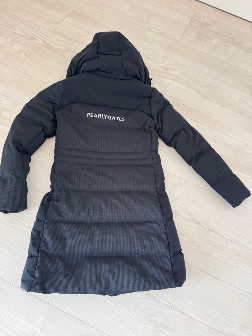 PEARLY GATES ロングダウンジャケット サイズ0