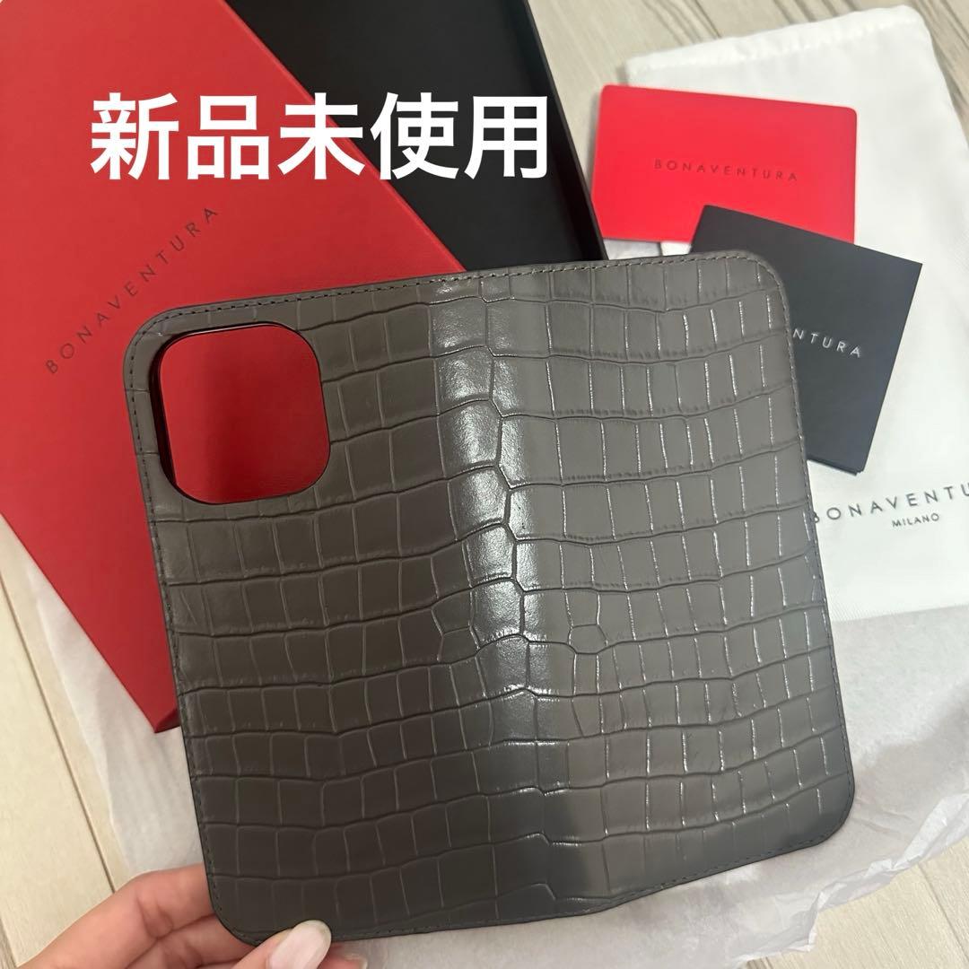 【新品未使用】BONAVENTURA iPhone 15 Pro Max ケース