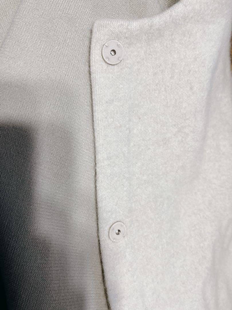 t*a様 ビアズリー✳︎洗えるニットコート✳︎アイボリー✳︎BEARDSLEY✳