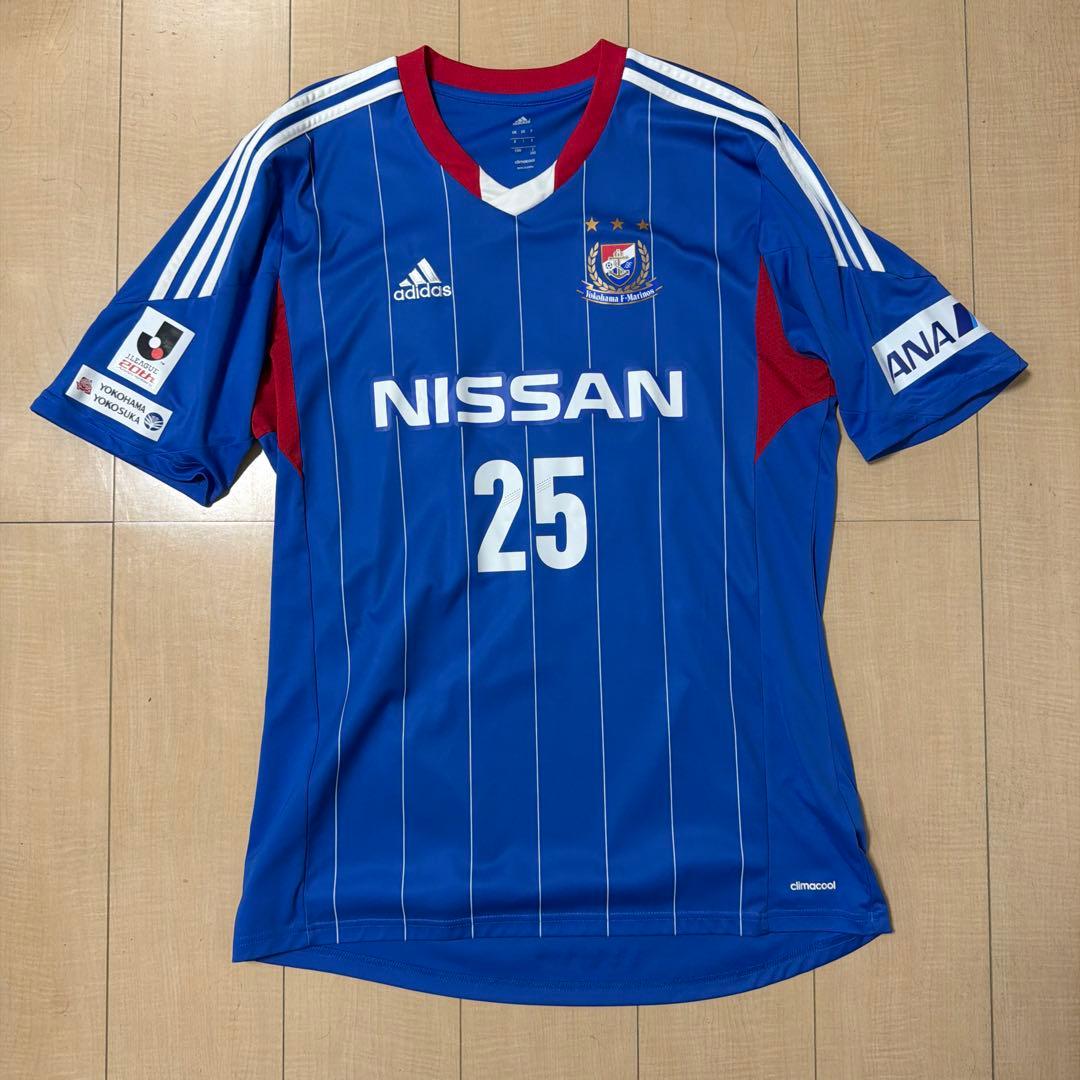 中村俊輔　ユニフォーム　横浜Fマリノス　2013年　3XO