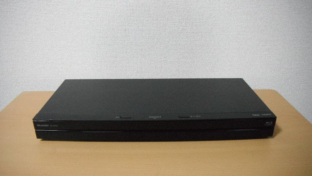 シャープ ブルーレイレコーダー 「BD-NS520」 動作品