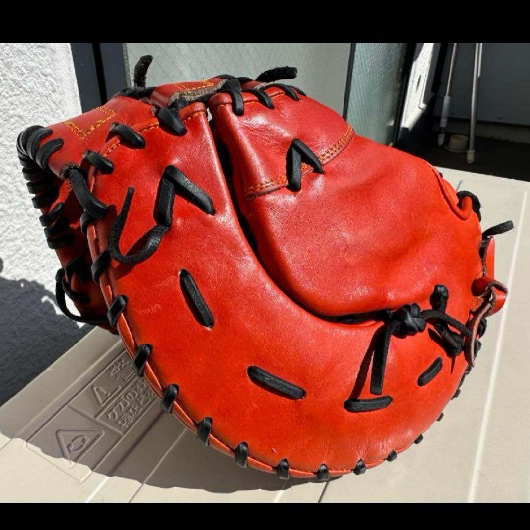ユウリ　　ハイゴールド　スペシャルオーダー　一般軟式用ファーストミット