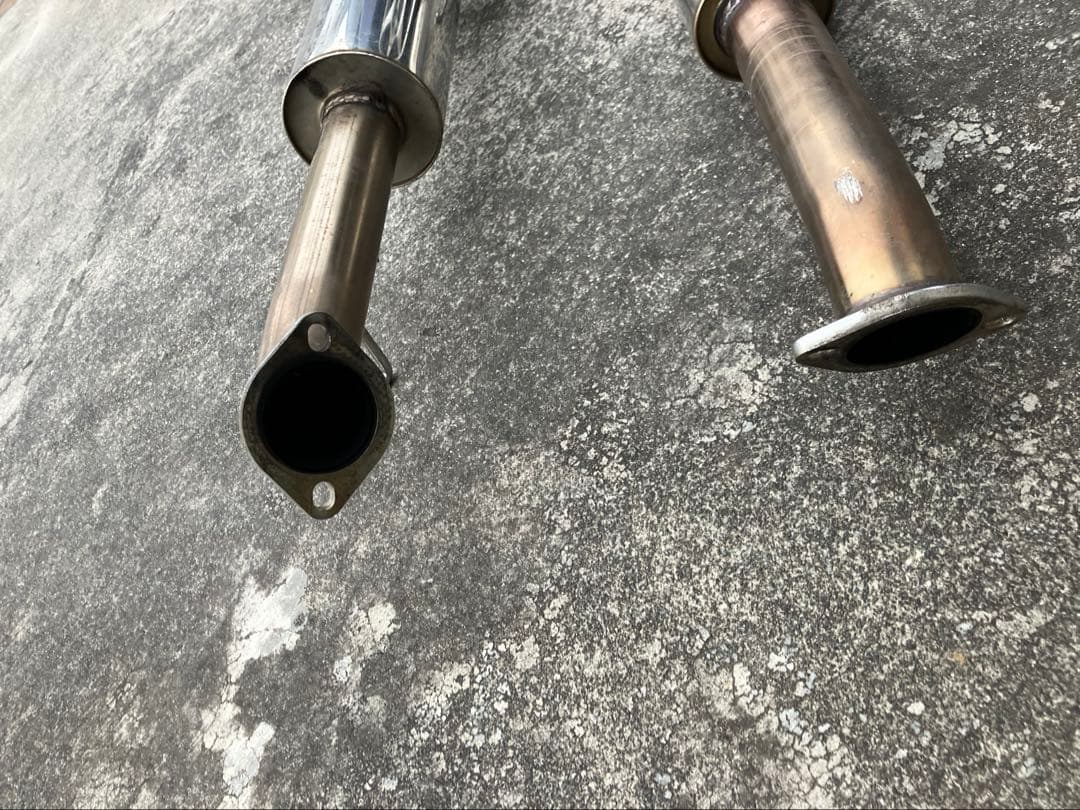 NAロードスターマフラー　N-ZERO2寸菅　中古　最終値下げ価格