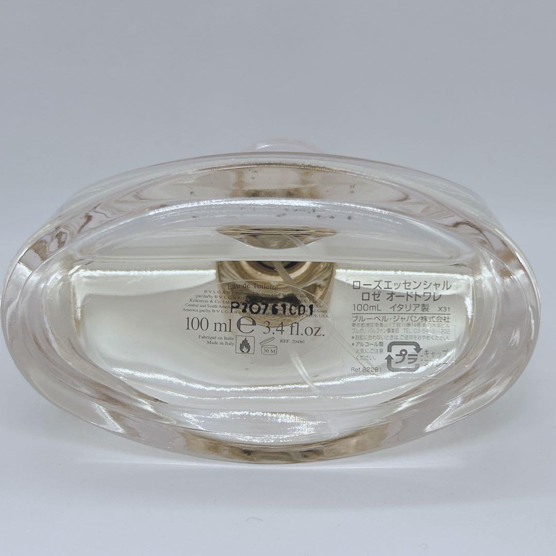 【入手困難】 ブルガリ ローズエッセンシャル ロゼオードトワレ 100ml 香水