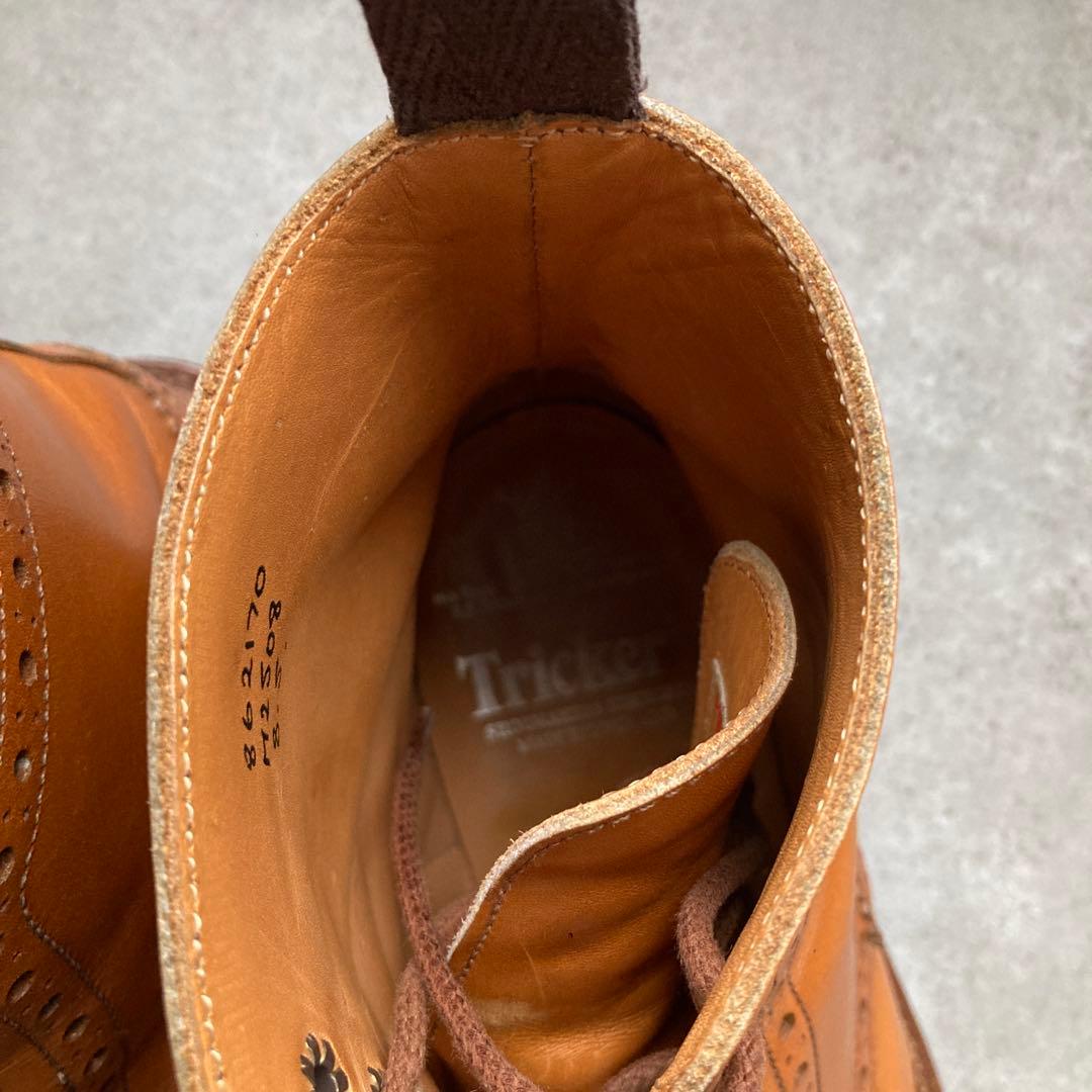 【期間限定値下げ】Tricker's ブローグブーツ 26.5cm