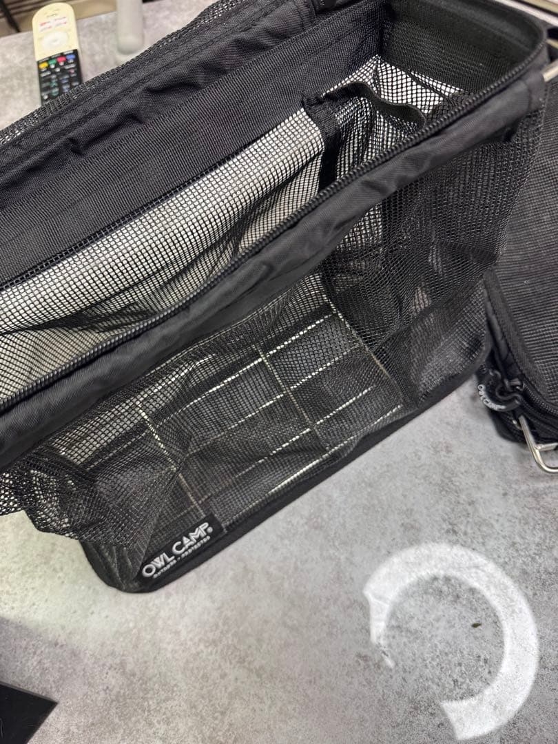 OWL CAMP IGTメッシュ収納 ハーフと1ユニット IGT メッシュ収納