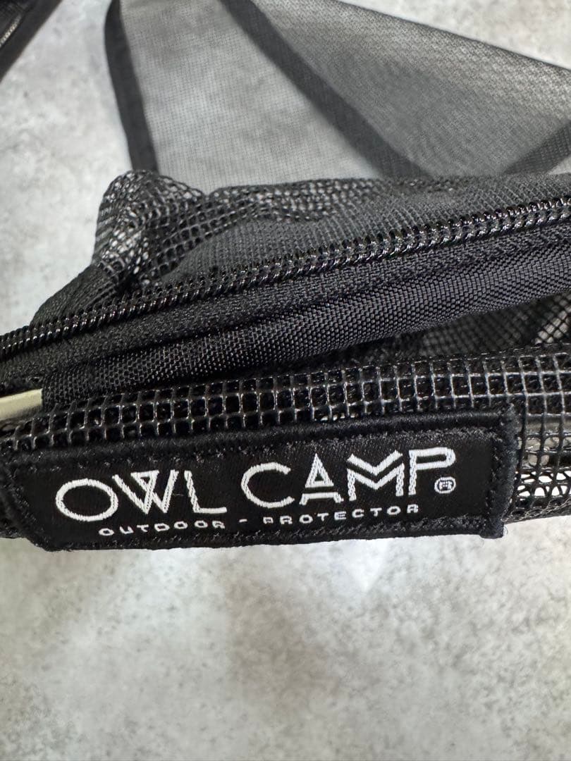 OWL CAMP IGTメッシュ収納 ハーフと1ユニット IGT メッシュ収納