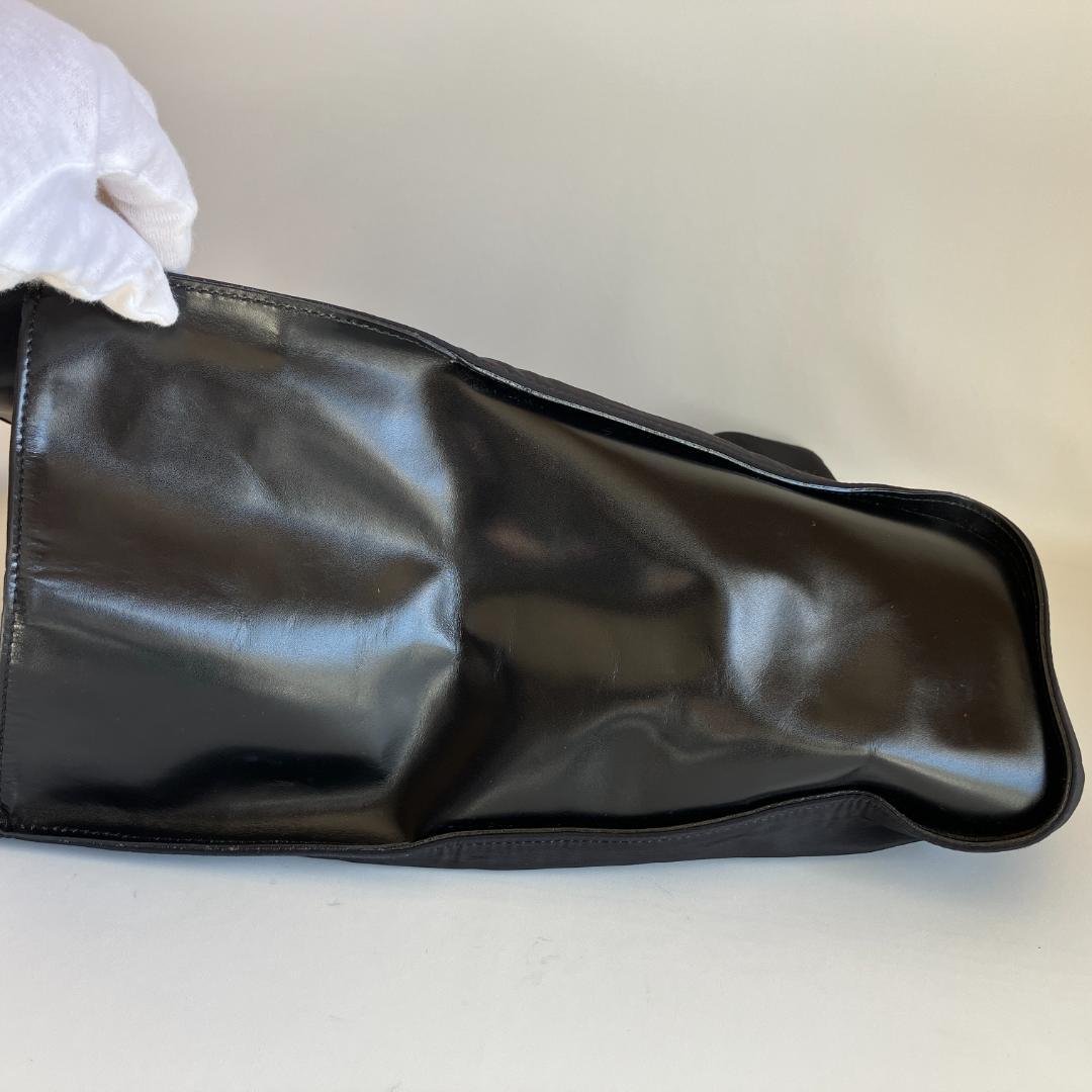 S*️様 LOEWE ロエベ　ショルダーバッグ　パズル　アナグラム　ナイロン&レ