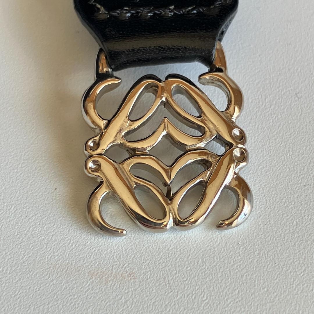 S*️様 LOEWE ロエベ　ショルダーバッグ　パズル　アナグラム　ナイロン&レ