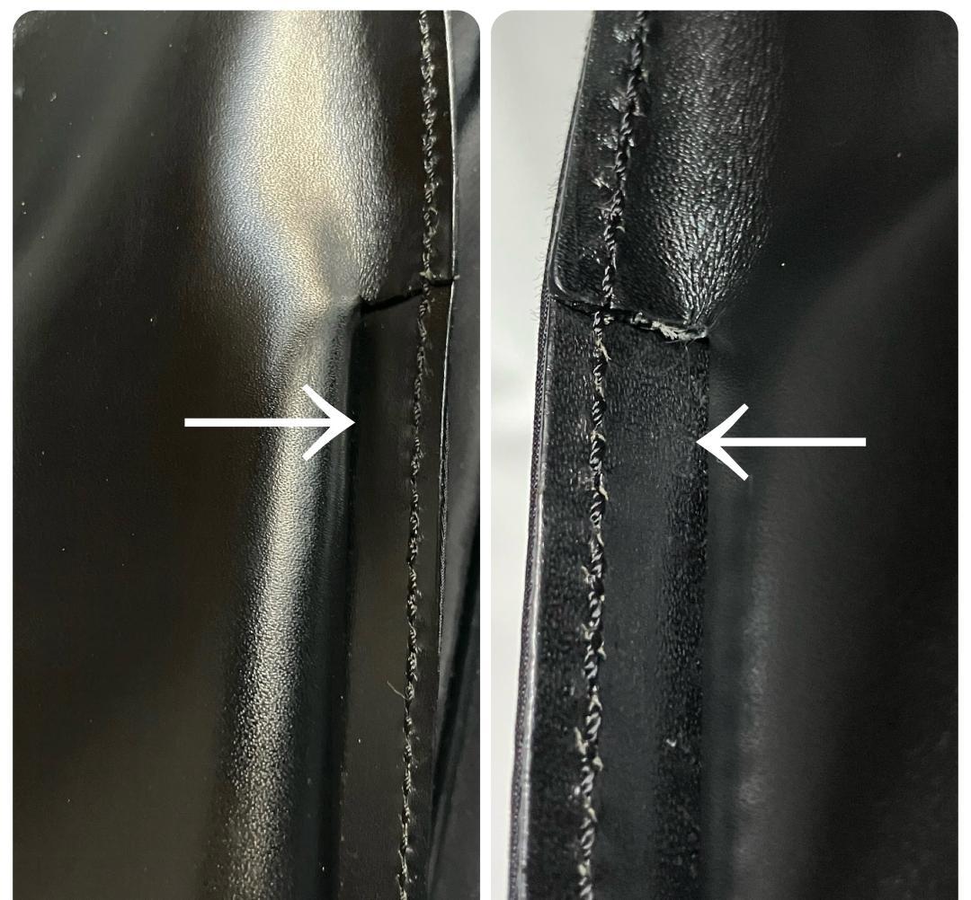 S*️様 LOEWE ロエベ　ショルダーバッグ　パズル　アナグラム　ナイロン&レ