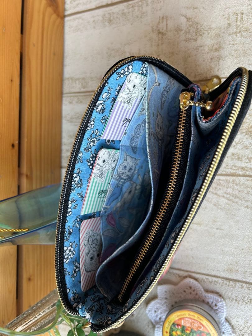 エミコ様♡ジョリーフルール♡L字通院ケースウォレット