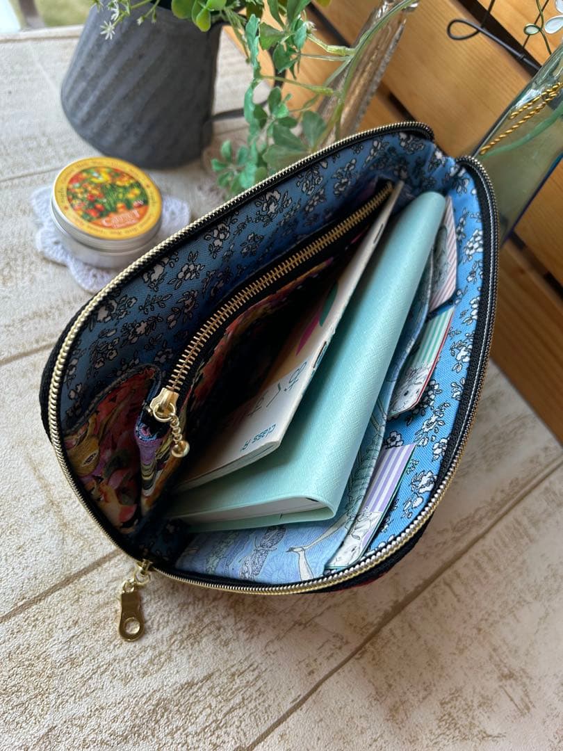 エミコ様♡ジョリーフルール♡L字通院ケースウォレット