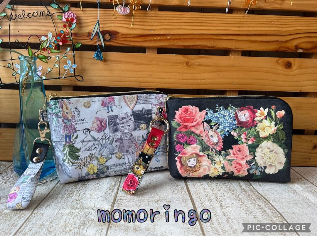 エミコ様♡ジョリーフルール♡L字通院ケースウォレット