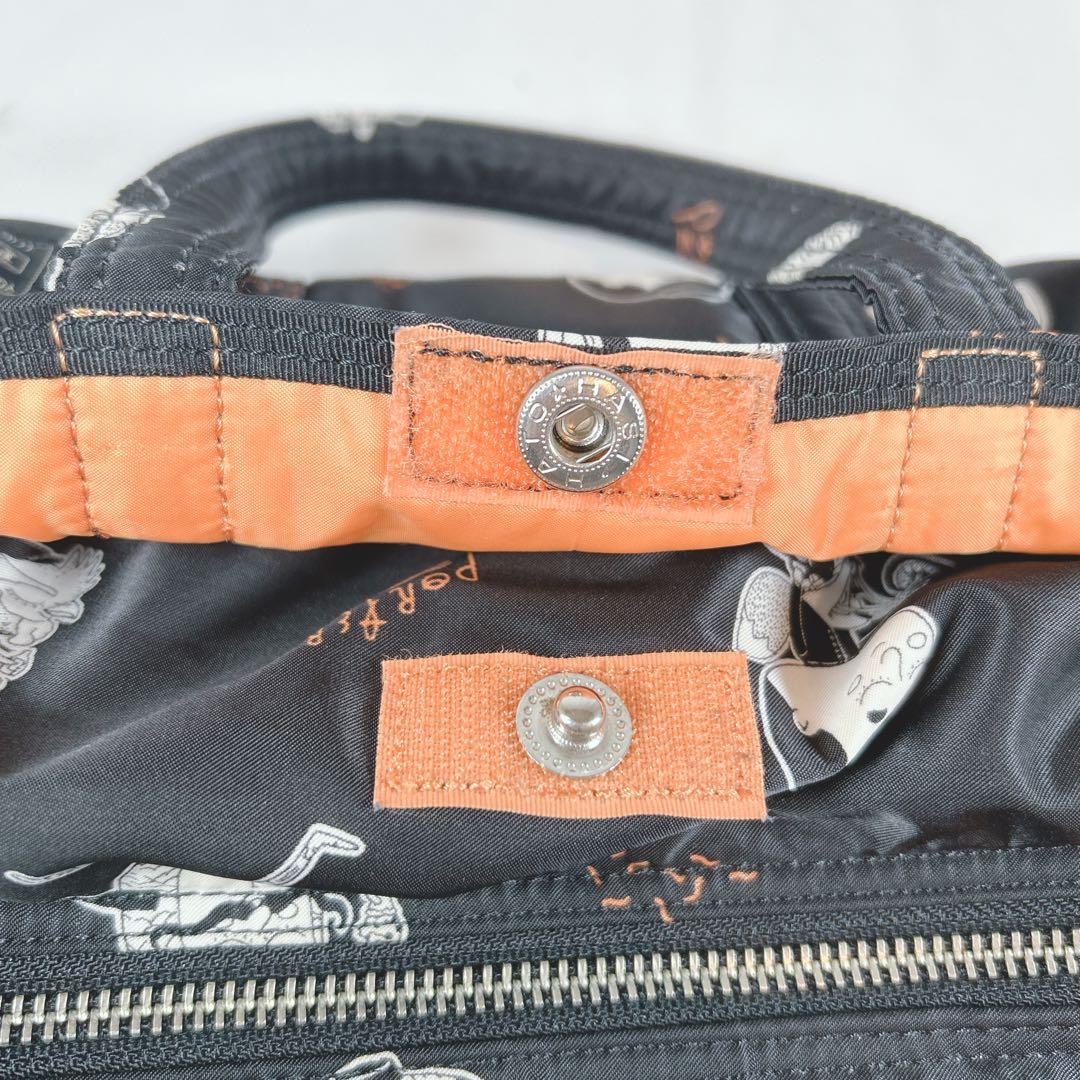 【ほぼ未使用】希少Alejandro Giraldo x PORTER ボストン