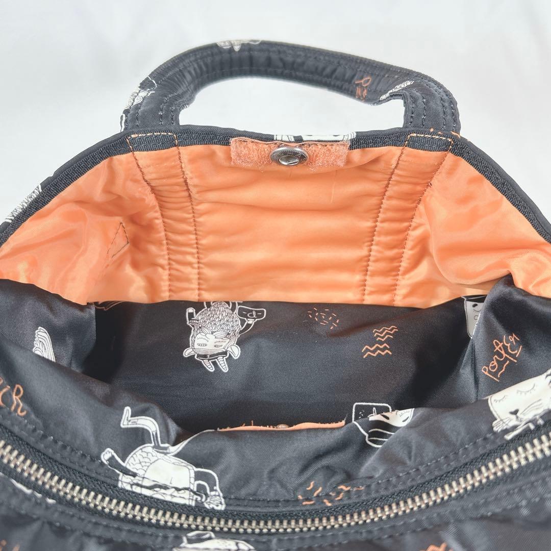 【ほぼ未使用】希少Alejandro Giraldo x PORTER ボストン